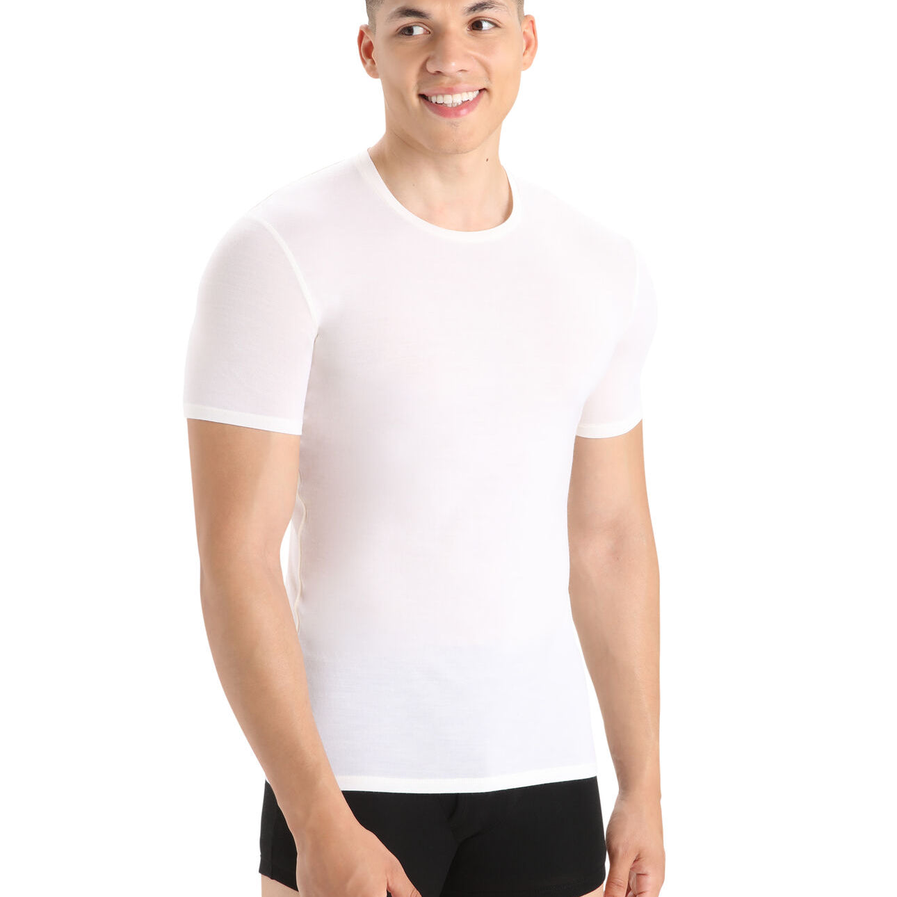Merino Anatomica Short Sleeve Crewe T-Shirt (Men's) - IB103033
