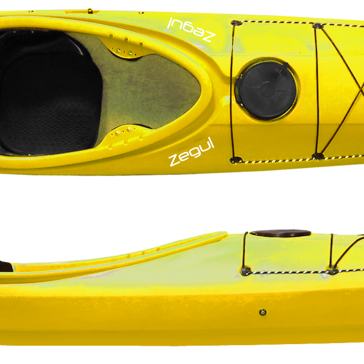 Zegul Play MV HDPE Kayak Yellow The Outfitters Adventure Gear And zegul-play-mv-hdpe-kayak-yellow-the-outfitters-adventure-gear-and