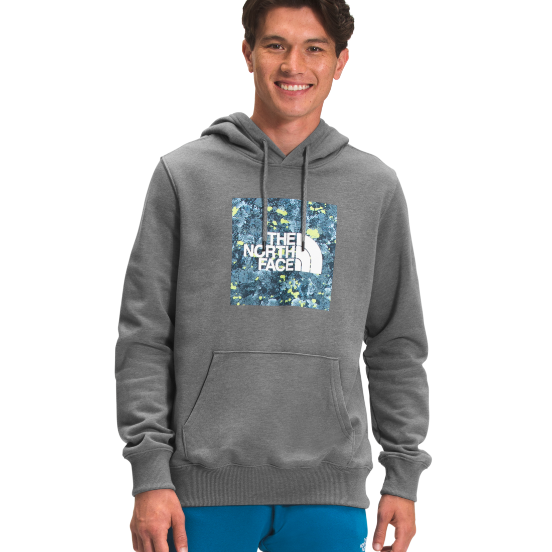 Boxed In Pullover Hoodie (Men's) - NF0A7QE6 - Past Season