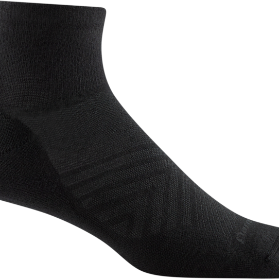 Coolmax® Run Quarter Ultra-Lightweight Running Sock (Men's) - D1055M