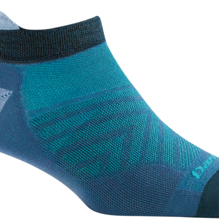 Run No Show Tab Ultra-Lightweight Running Cushion Sock (Women's) - D1047W