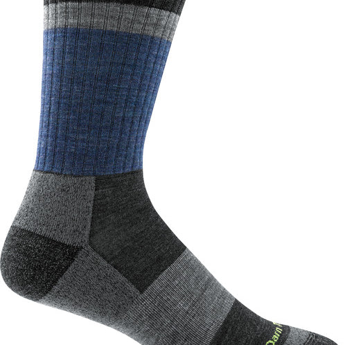 Heady Stripe Micro Crew Lightweight Hiking Sock (Men's) - D1924M