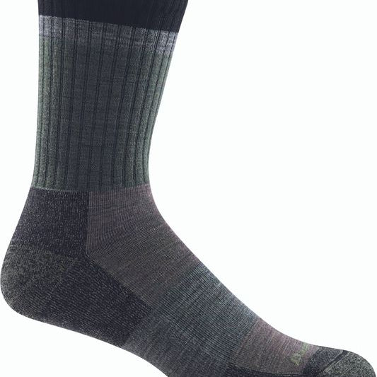 Heady Stripe Micro Crew Lightweight Hiking Sock (Men's) - D1924M