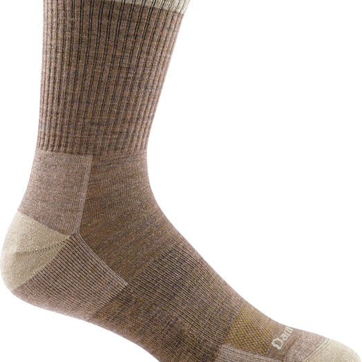 Fred Tuttle Micro Crew Midweight Work Sock w/ Cushion (Men's) - D2005M