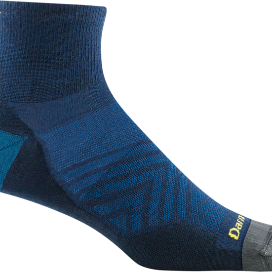 Run Quarter Ultra-Lightweight Running Sock w/o Cushion (Men's) - D1034M