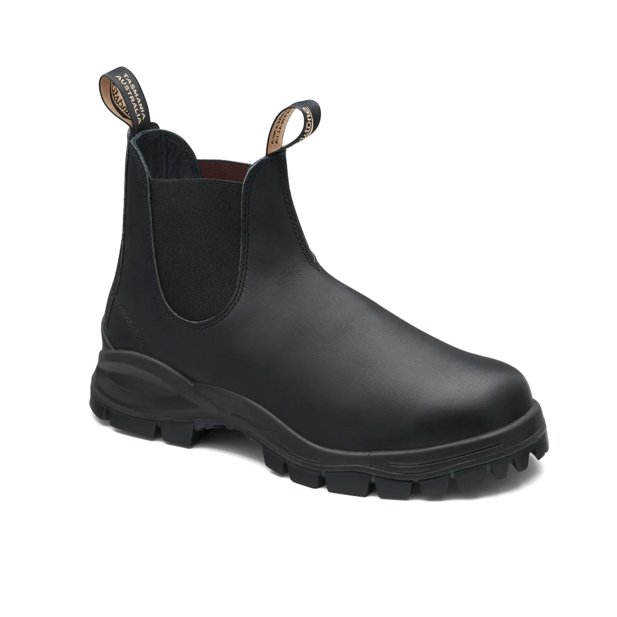 靴 BLUNDSTONE LUG BOOT 2240 Blundstone 2240 - Lug Sole Boot - Black | Discontinued Savings