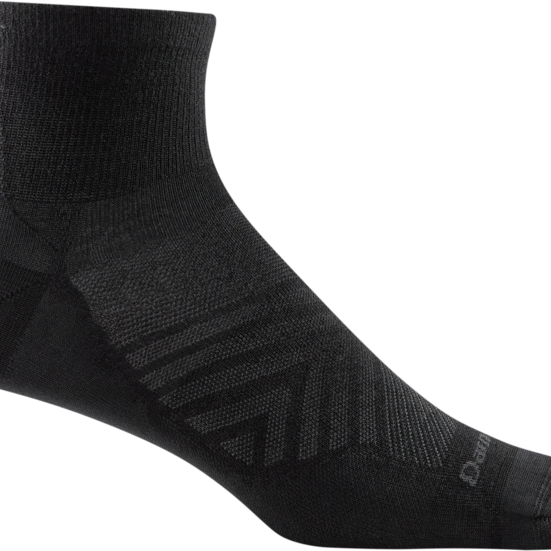 Run Quarter Ultra-Lightweight Running Sock w/ Cushion (Men's) - D1040M