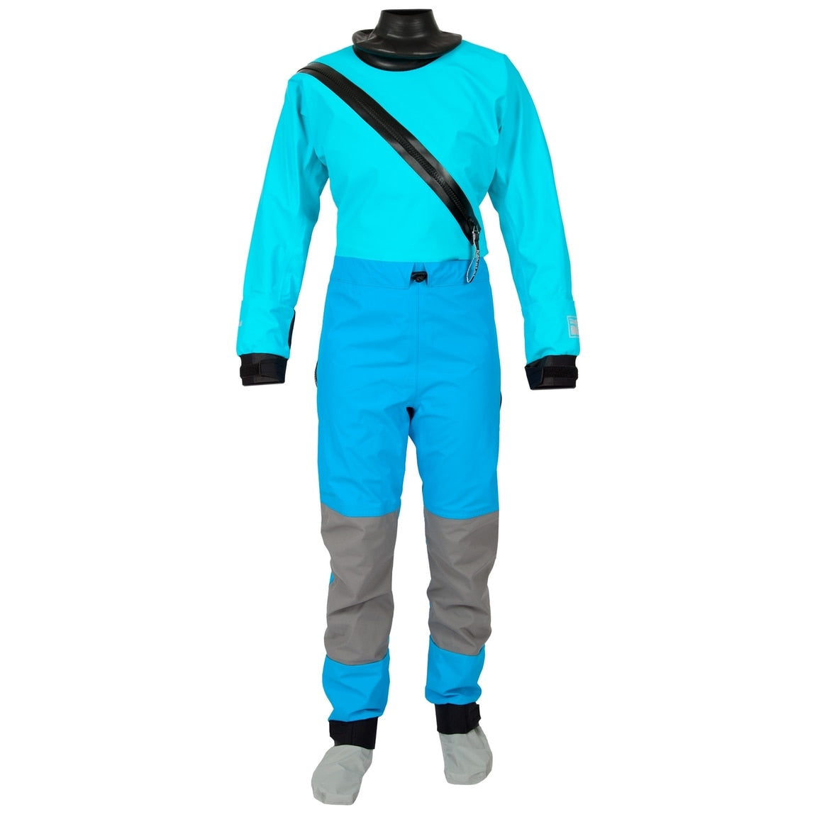 Swift Entry Dry Suit with Dropseat and Socks (Hydrus 3.0) - (Women's)