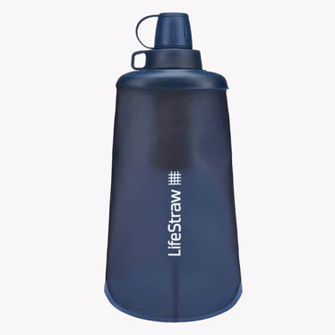 Peak Series Collapsible Squeeze Bottle with Filter - 650ml