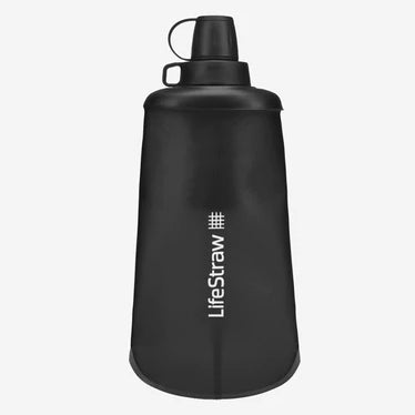 Peak Series Collapsible Squeeze Bottle with Filter - 650ml