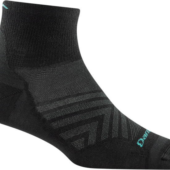 Run Quarter Ultra-Lightweight Running Sock w/o Cushion (Women's) - D1044W