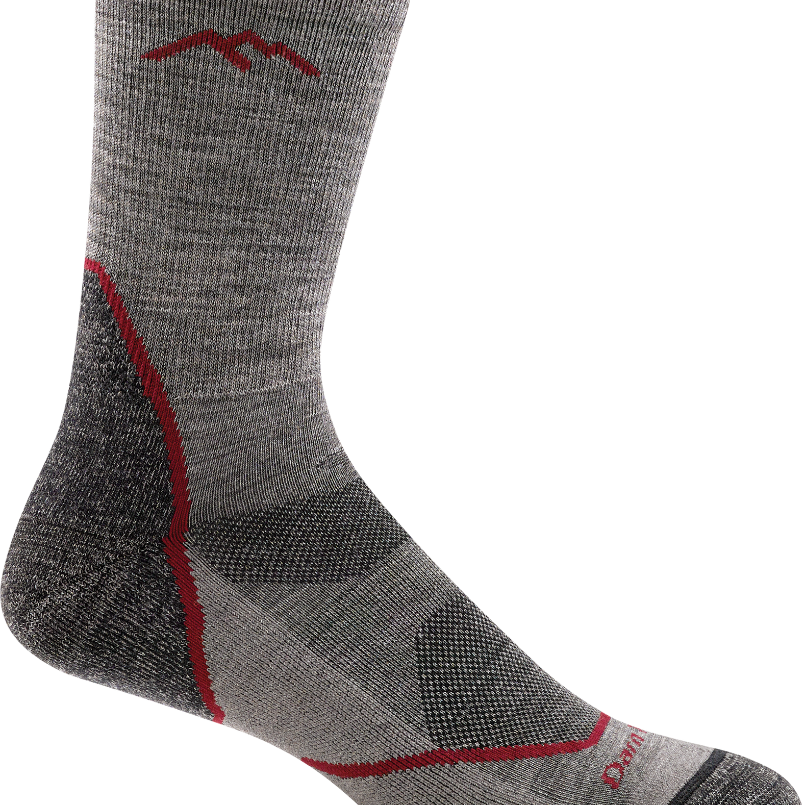 Light Hiker Micro Crew Lightweight Hiking Sock w/ Cushion (Men's) - D1972M