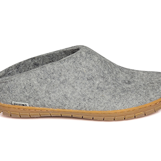 Slip-On w/ Natural Rubber Sole