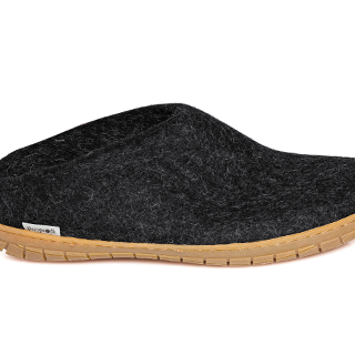 Slip-On w/ Natural Rubber Sole