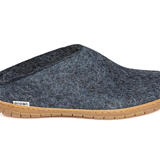 Slip-On w/ Natural Rubber Sole