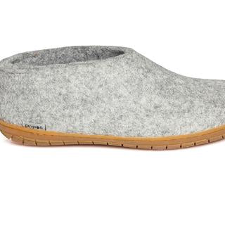 GLERUPS Shoe w/ Natural Rubber Sole.