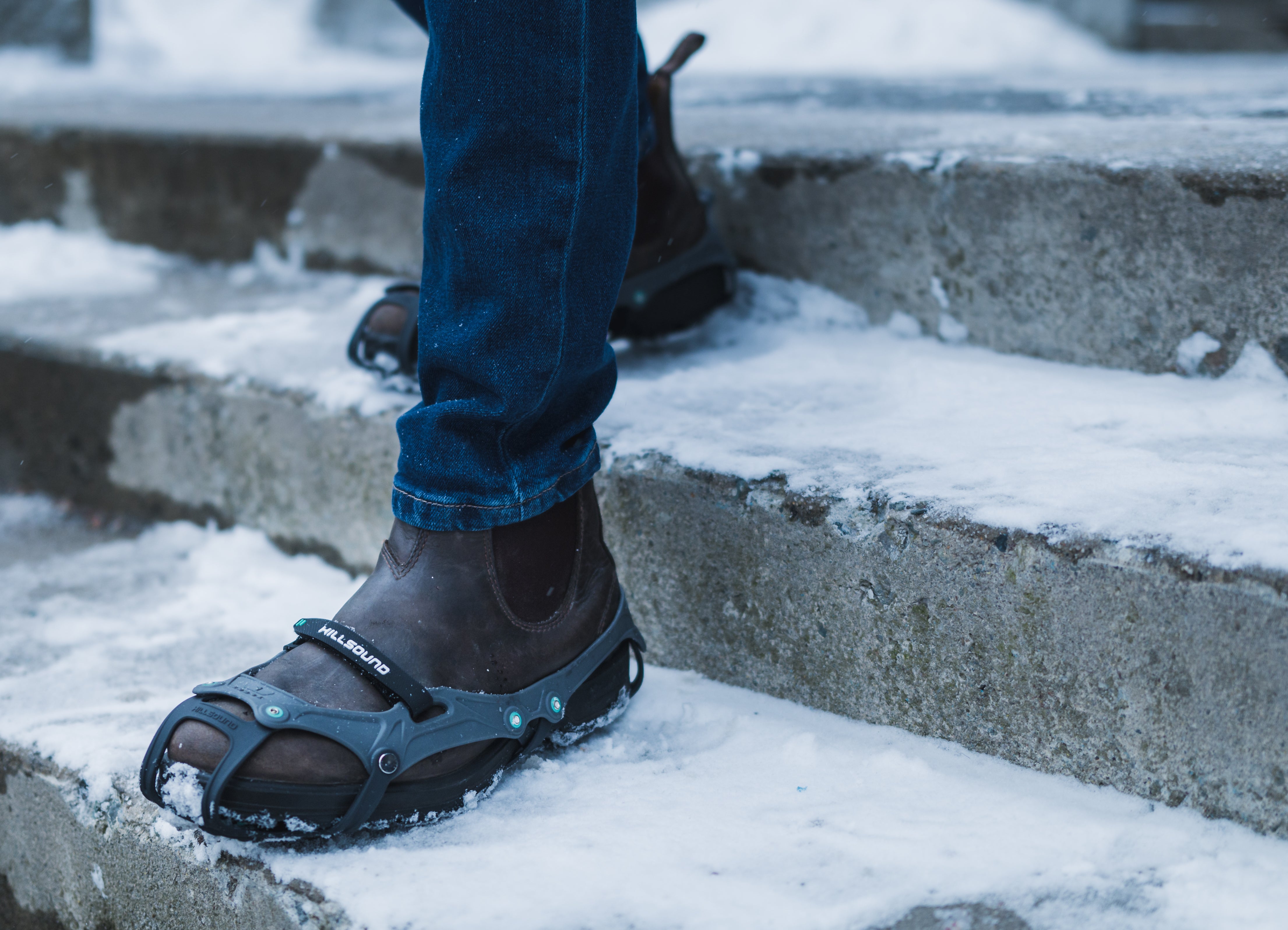 HILLSOUND FlexSteps™ Crampons.