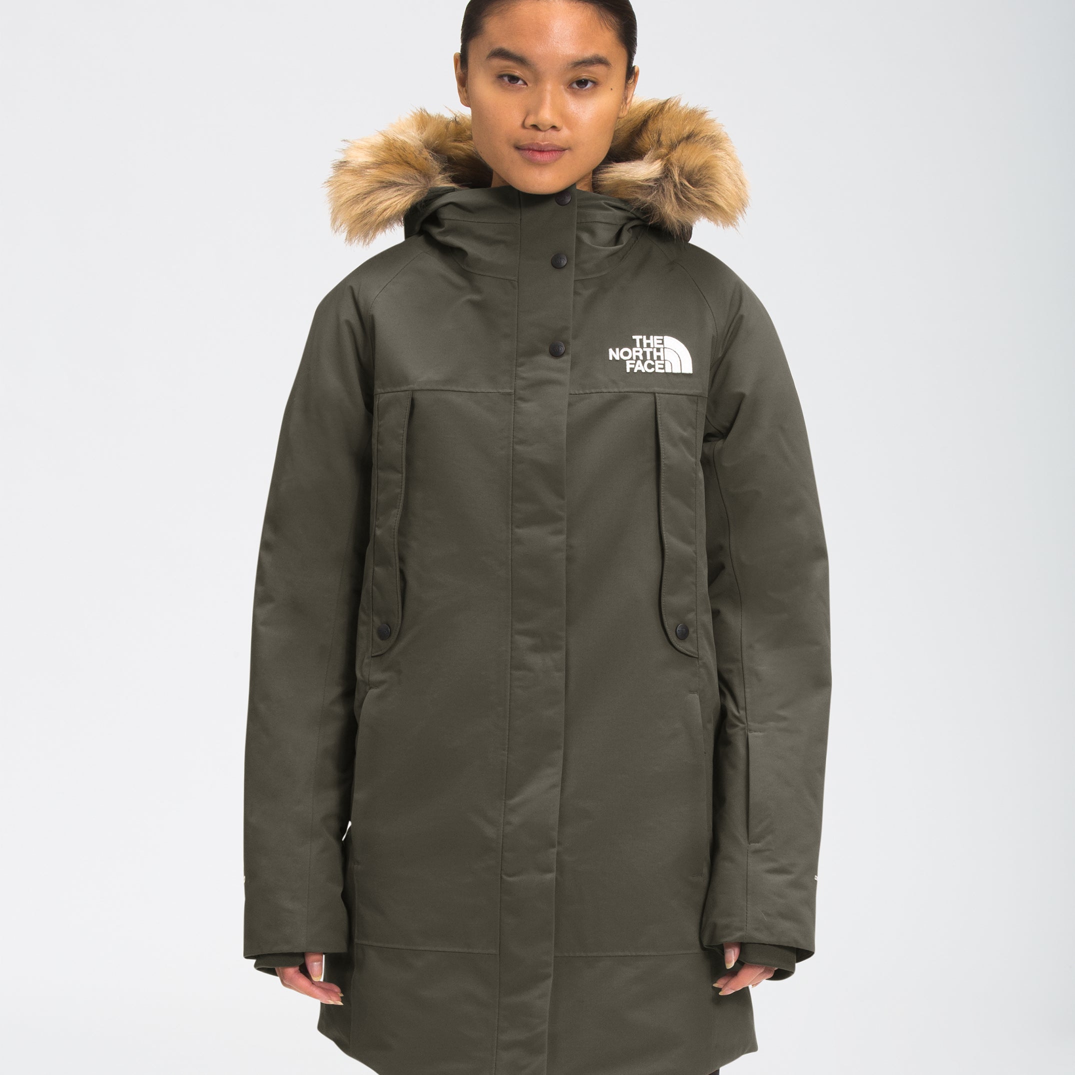 New Outerboroughs Parka (Women's) - NF0A4R3J - Past Season