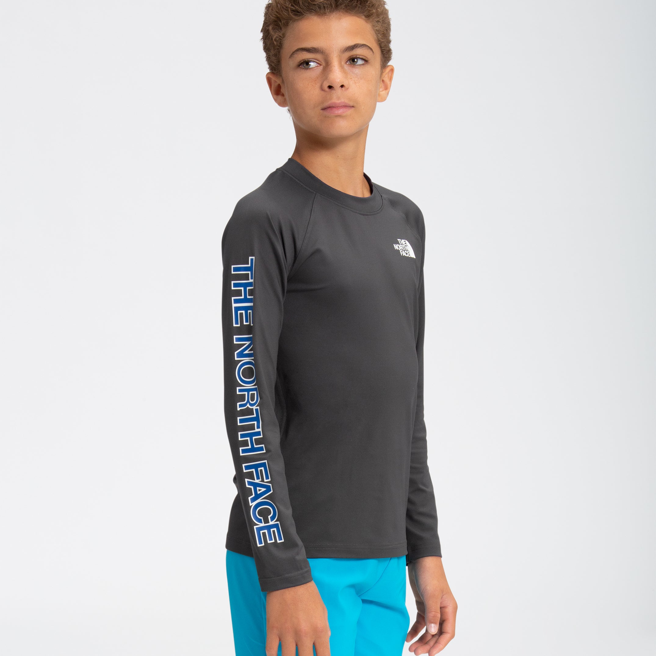 Sun Long-Sleeve Tee (Boys') - NF0A535O - Past Season