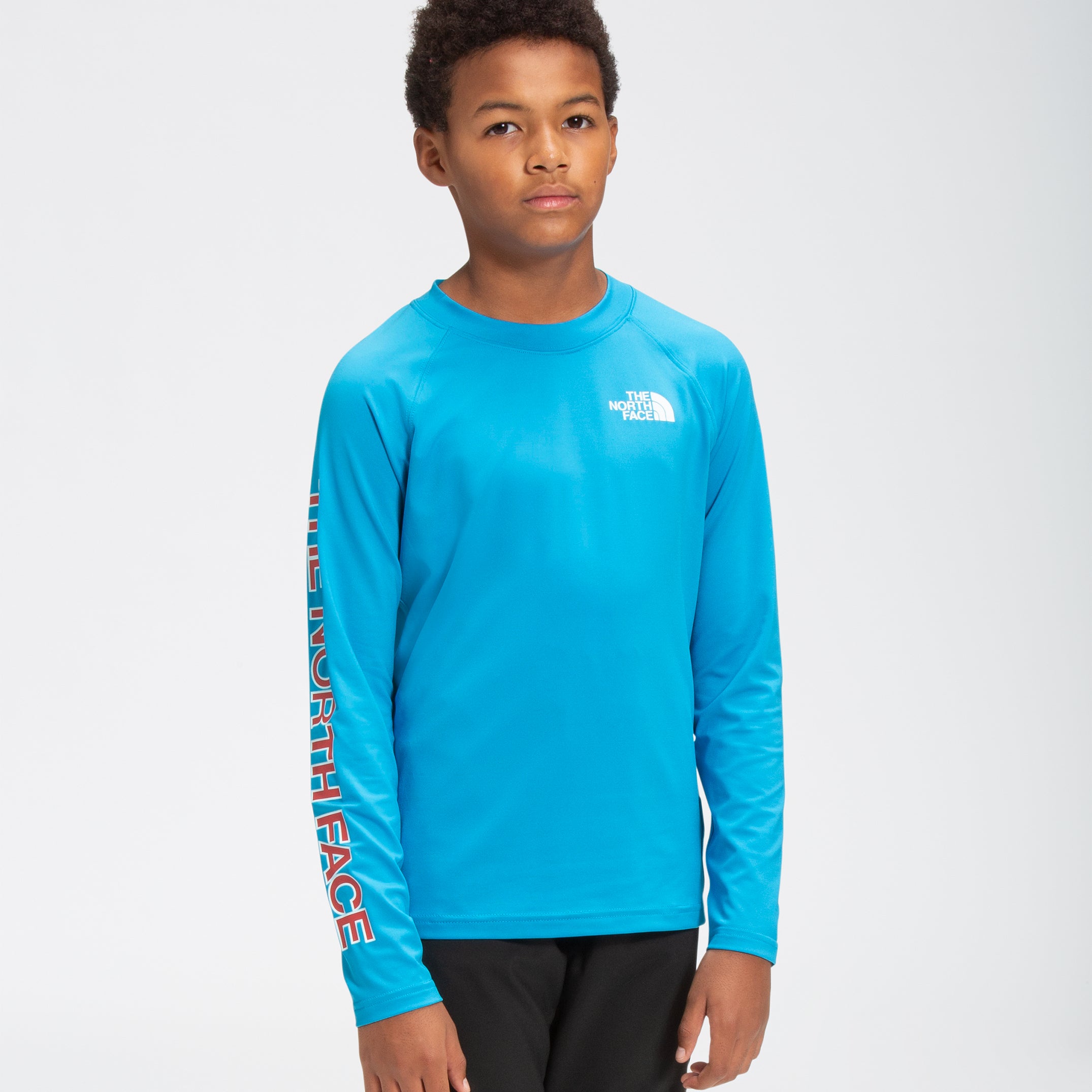 Sun Long-Sleeve Tee (Boys') - NF0A535O - Past Season