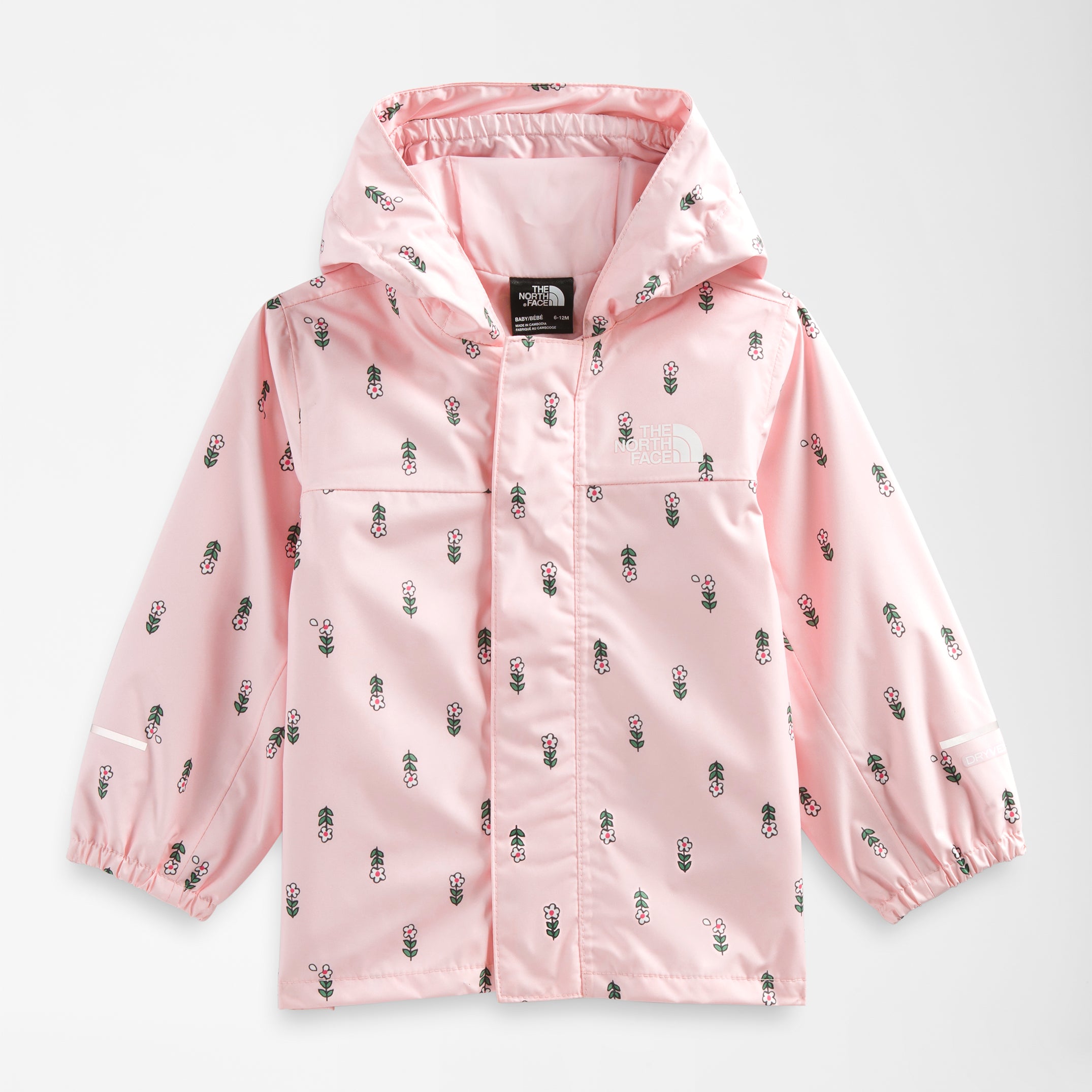 Antora Rain Jacket (Baby) - NF0A7ZZS - Past Season