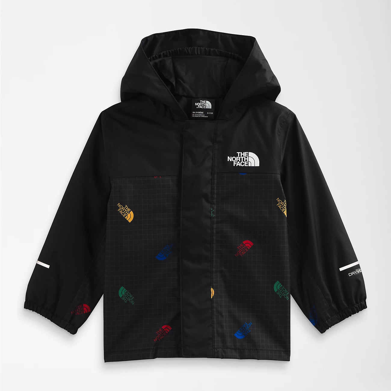 Antora Rain Jacket (Baby) - NF0A7ZZS - Past Season