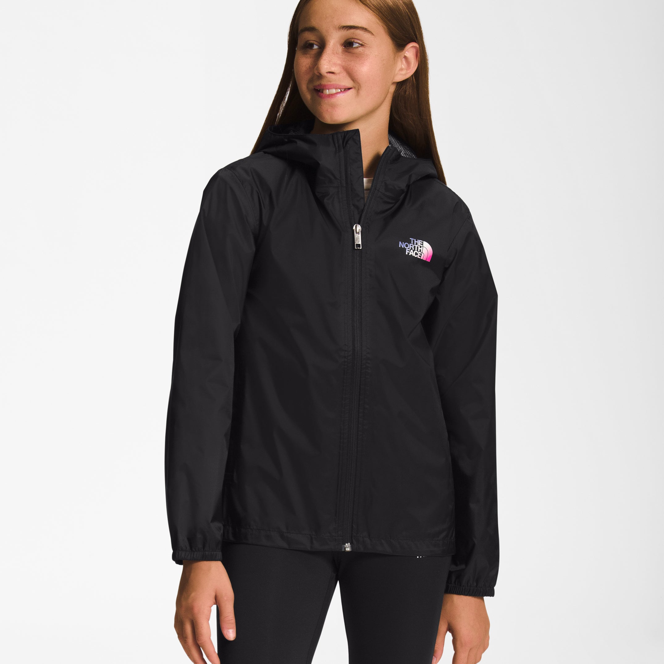 Zipline Rain Jacket (Girls') - NF0A82RW - Past Season