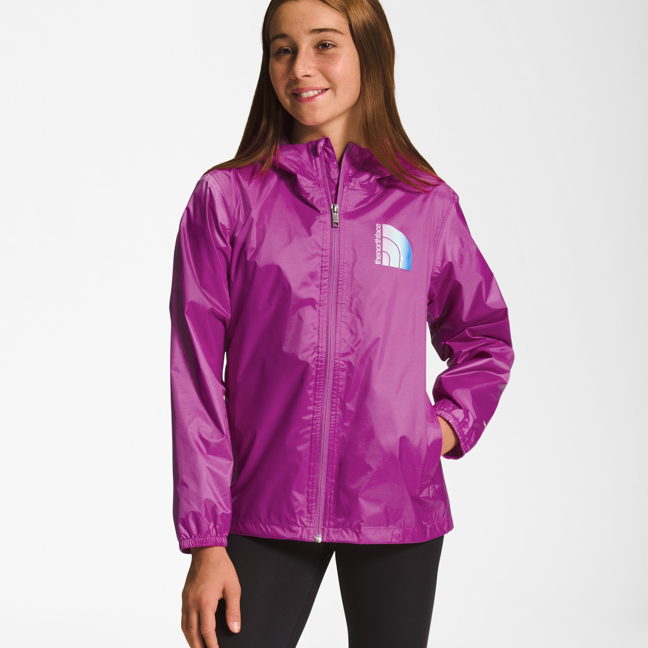 Zipline Rain Jacket (Girls') - NF0A82RW - Past Season
