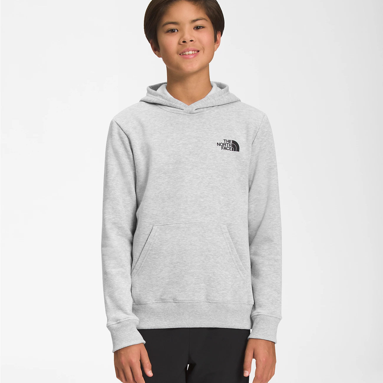 Camp Fleece Pullover Hoodie (Boys') - NF0A82SW - Past Season