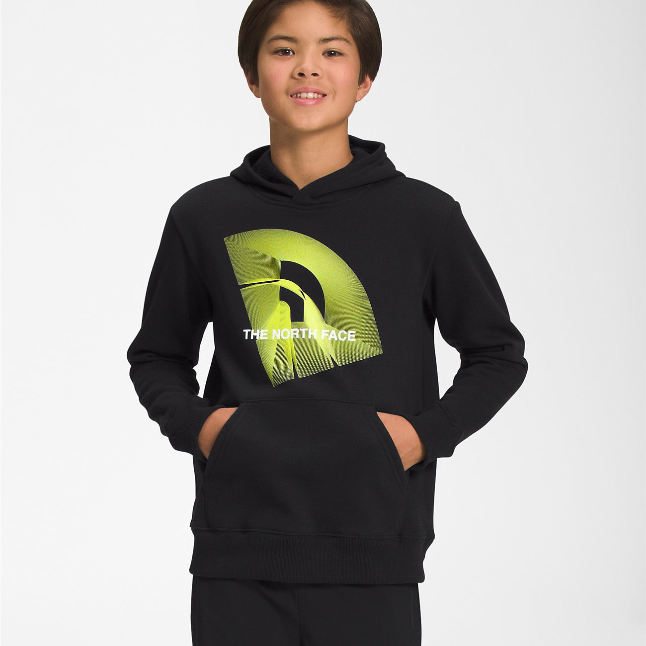 Camp Fleece Pullover Hoodie (Boys') - NF0A82SW - Past Season