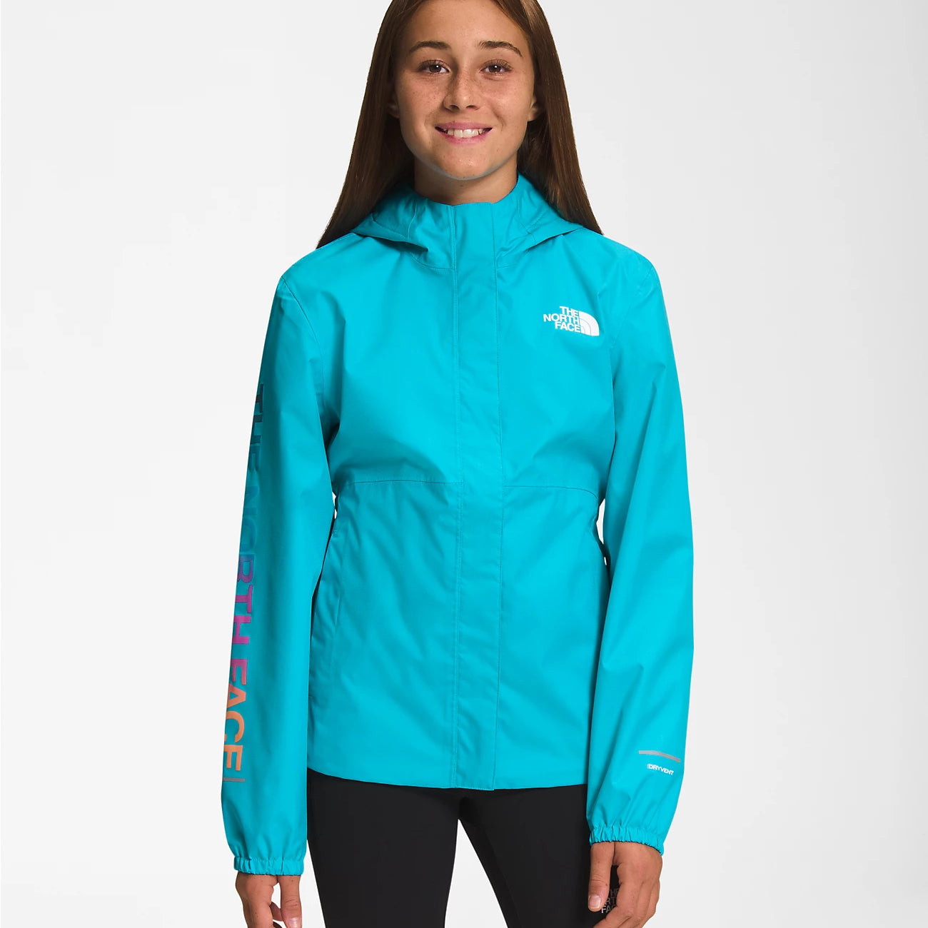 Antora Rain Jacket (Girls') - NF0A82TB - Past Season