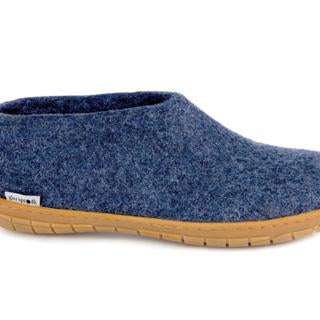 GLERUPS Shoe w/ Natural Rubber Sole.