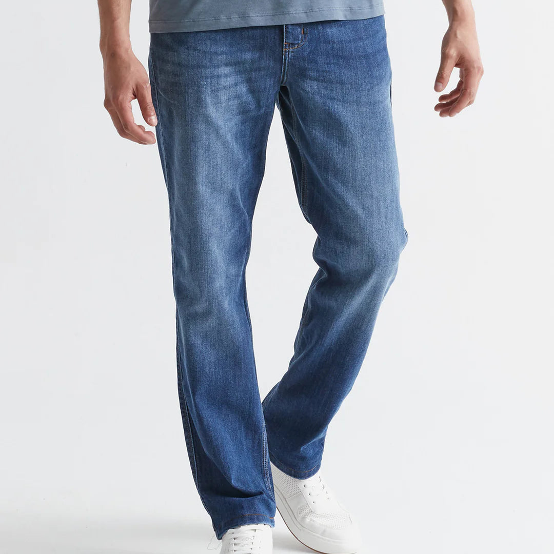 Performance Denim Athletic Straight (Men's)