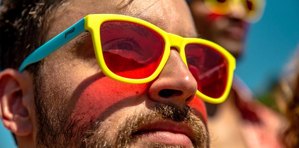 GOODR Pineapple Painkillers.