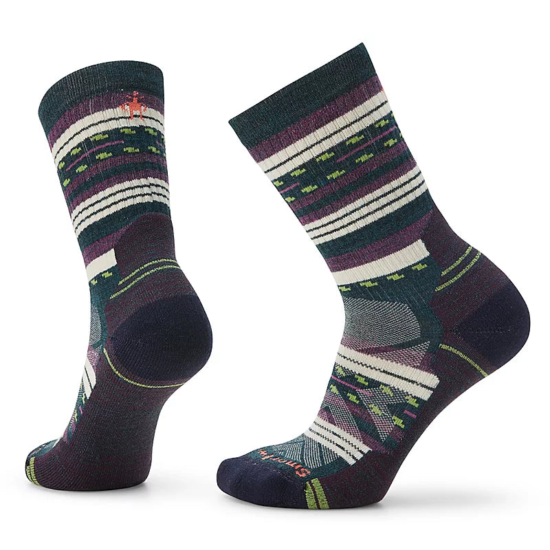 Hike Light Cushion Margarita Crew Socks (Women's) - SW001586