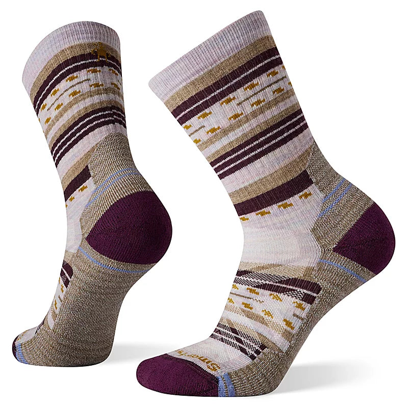Hike Light Cushion Margarita Crew Socks (Women's) - SW001586