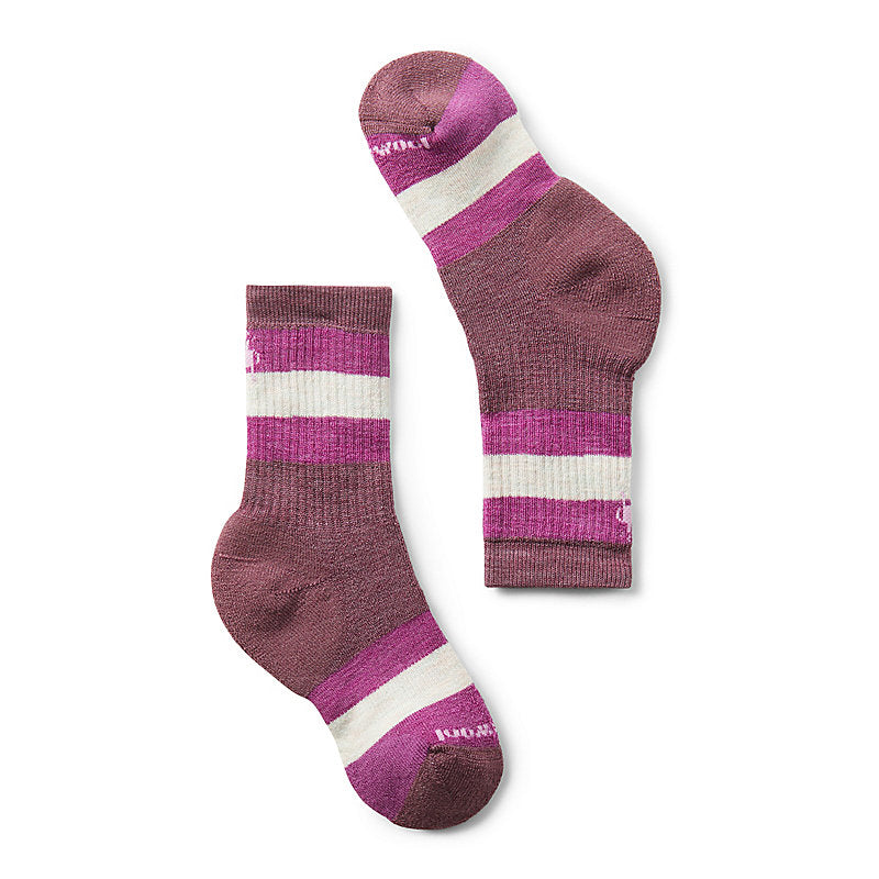 Hike Full Cushion Striped Crew Socks (Kids') - SW001690 - Past Season