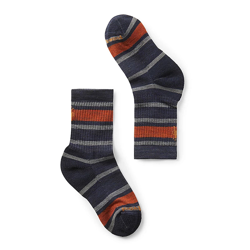 Hike Light Cushion Striped Crew Socks (Kids') - SW001693 - Past Season
