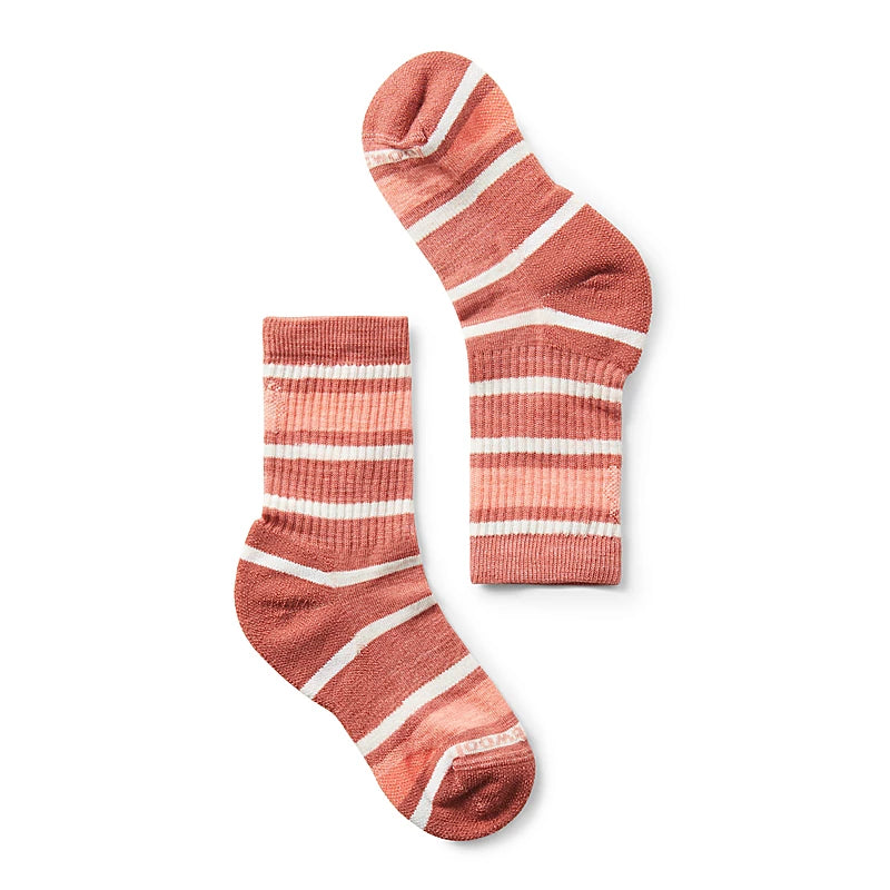 Hike Light Cushion Striped Crew Socks (Kids') - SW001693 - Past Season