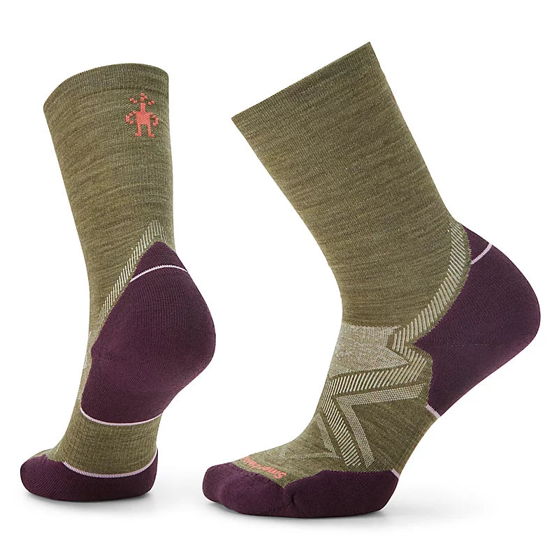 Run Cold Weather Targeted Cushion Crew Socks (Women's) - SW001857