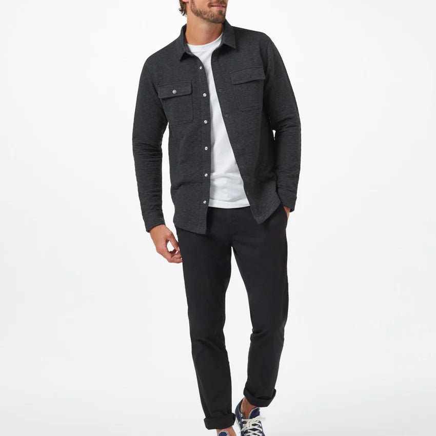 Colville Quilted Longsleeve Shirt (Men's) - TCM2676