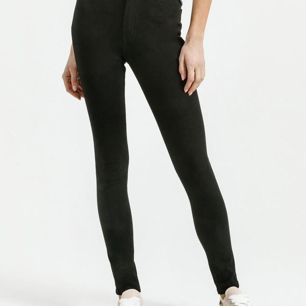 Four Way Flex Pull On Mid Rise Skinny (Women's) - WFNK2101 - Past Season