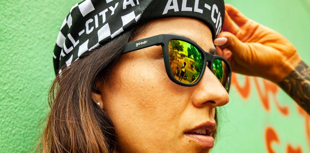 GOODR Whiskey Shots with Satan.