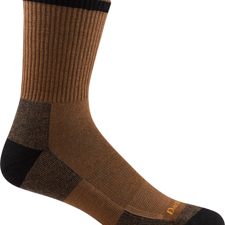 Fred Tuttle Micro Crew Midweight Work Sock w/ Cushion (Men's) - D2005M