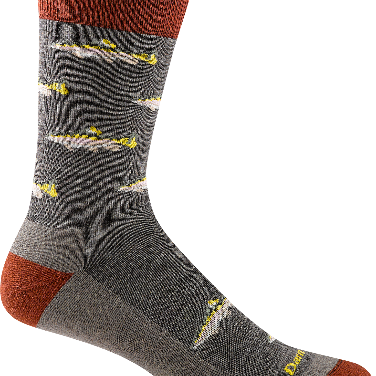 Spey Fly Crew Lightweight Lifestyle Sock (Men's) - D6085M
