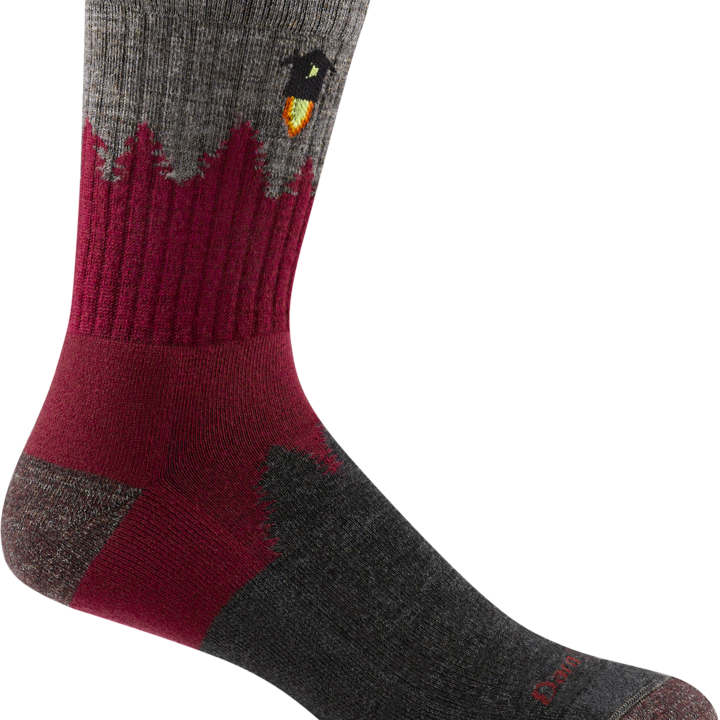 Number 2 Micro Crew Midweight Hiking Sock w/ Cushion (Men's) - D1974M