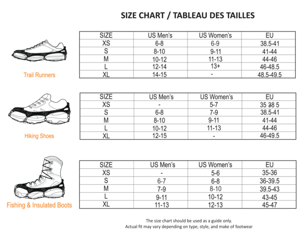 HILLSOUND FlexSteps™ Crampons.