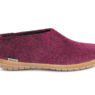 GLERUPS Shoe w/ Natural Rubber Sole.