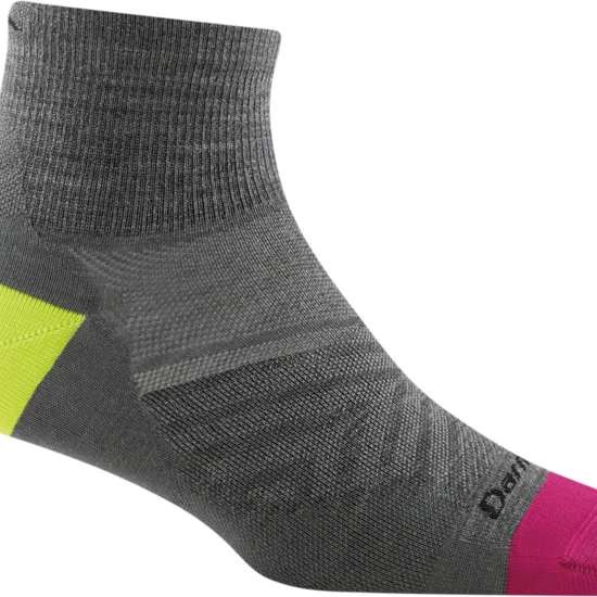 Run Quarter Ultra-Lightweight Running Sock w/o Cushion (Women's) - D1044W