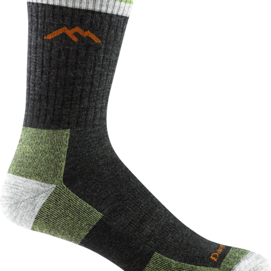 Hiker Micro Crew Midweight Hiking Sock w/ Cushion (Men's) - D1466M